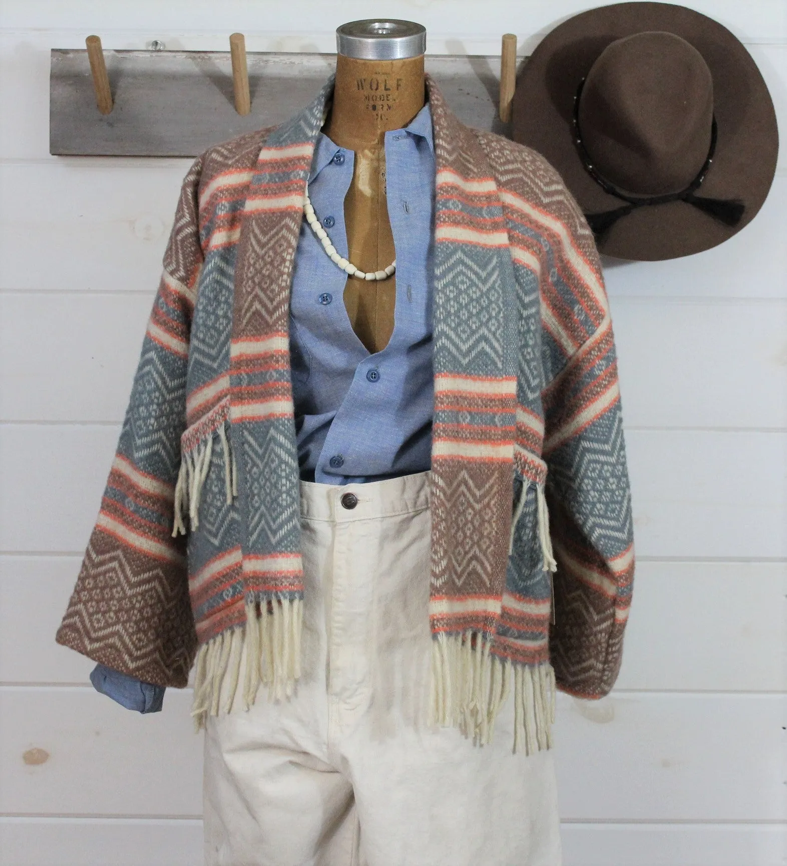 Heritage Blanket Coat