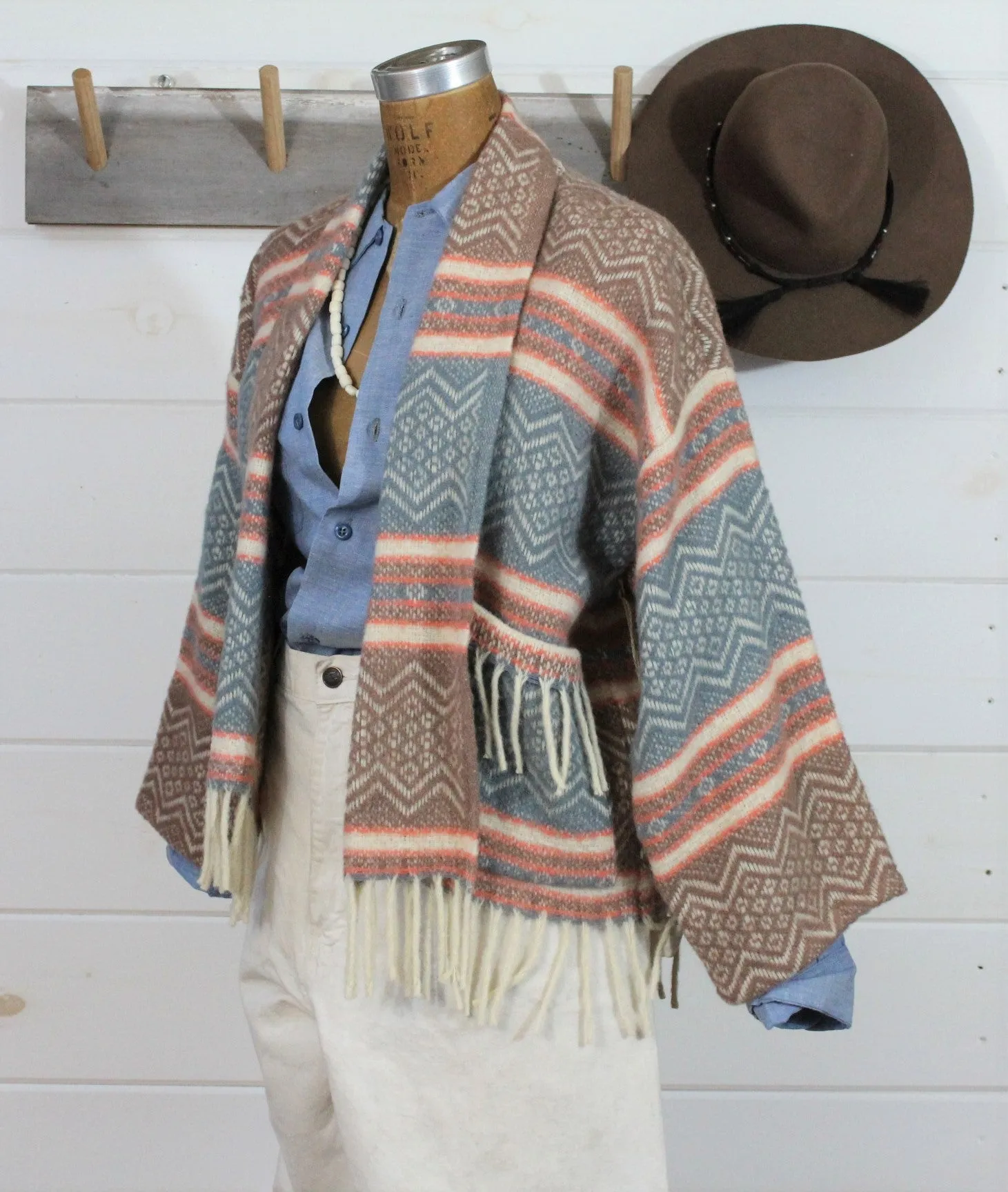 Heritage Blanket Coat