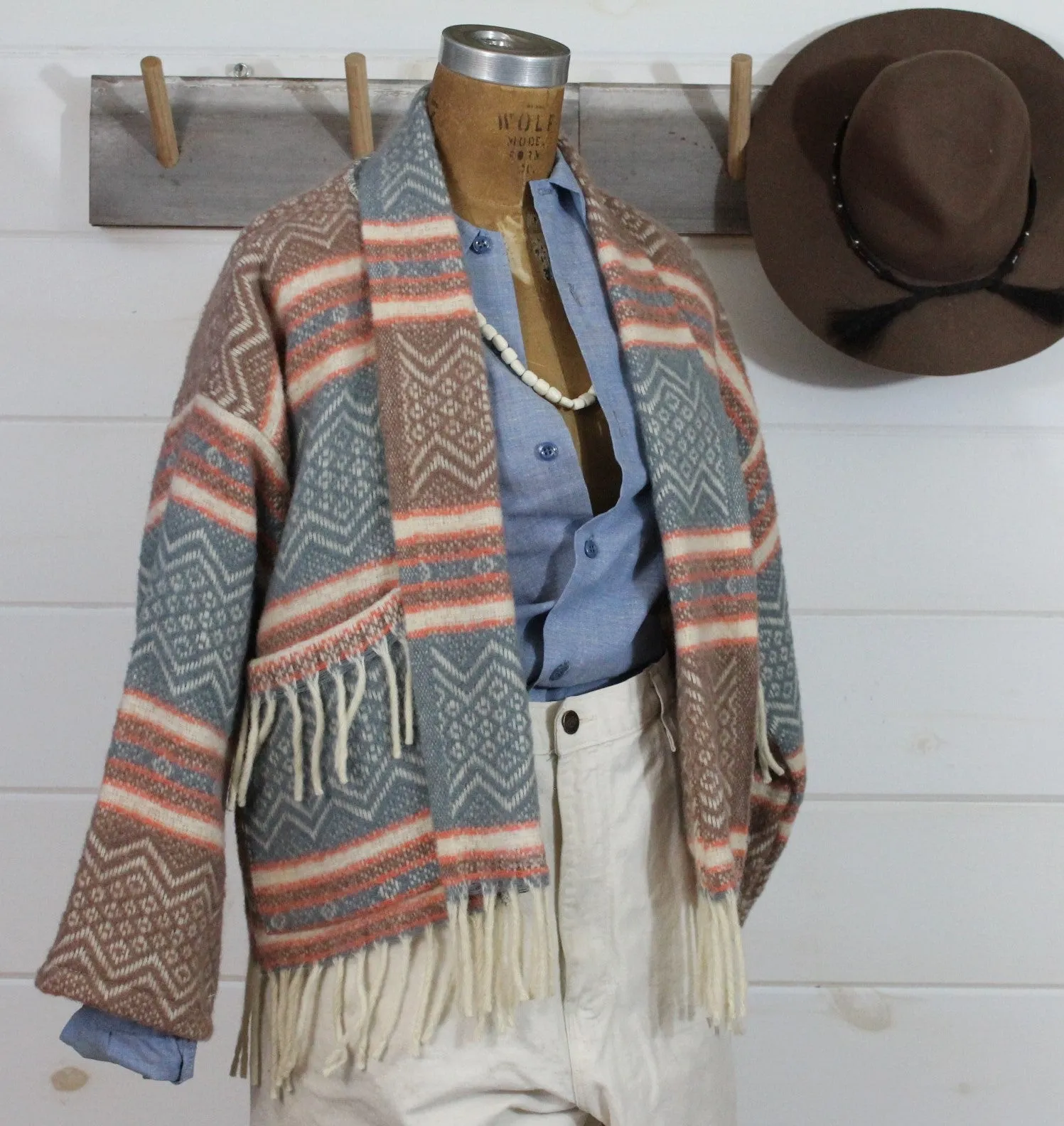 Heritage Blanket Coat