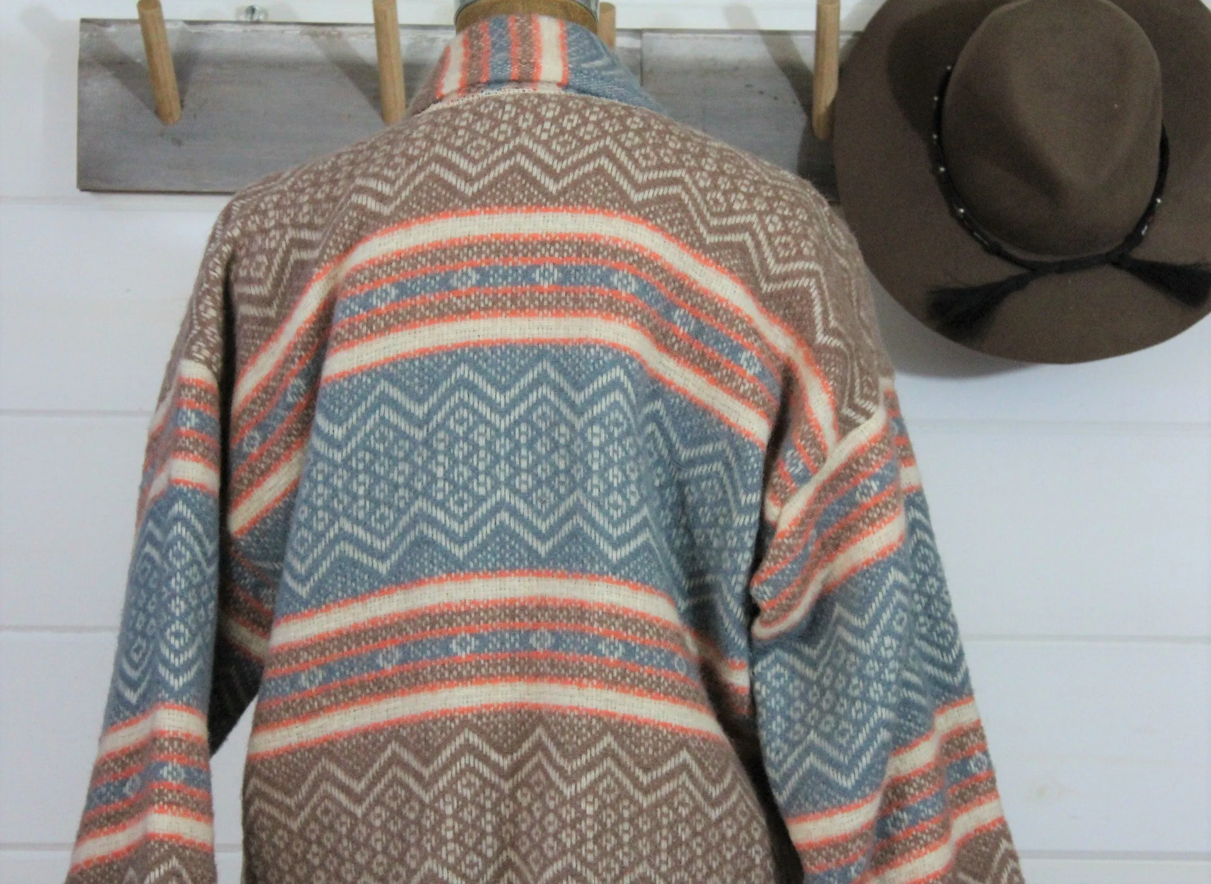 Heritage Blanket Coat