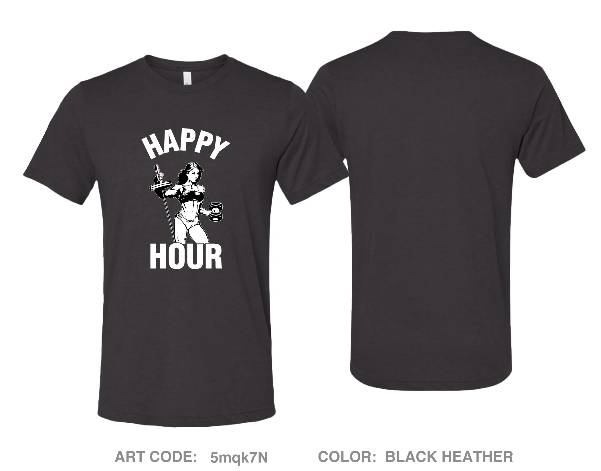 HHC 44th IBCT (Medical Section) Comfort Unisex Triblend SS Tee - 5mqk7N