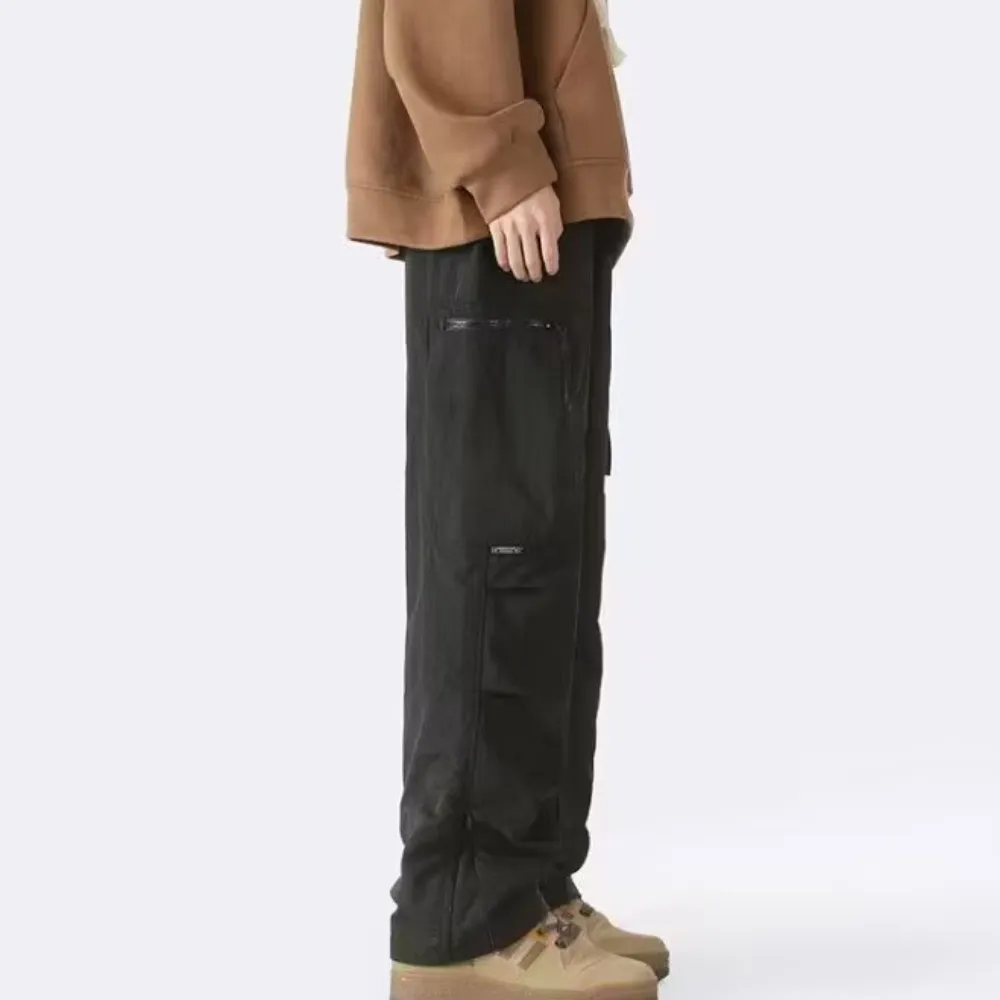 High Street Nylon Waterproof Cargo Pants