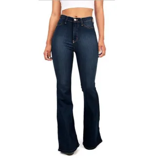 High Waist  Wide Leg Bootcut JeansClassic  Jeans