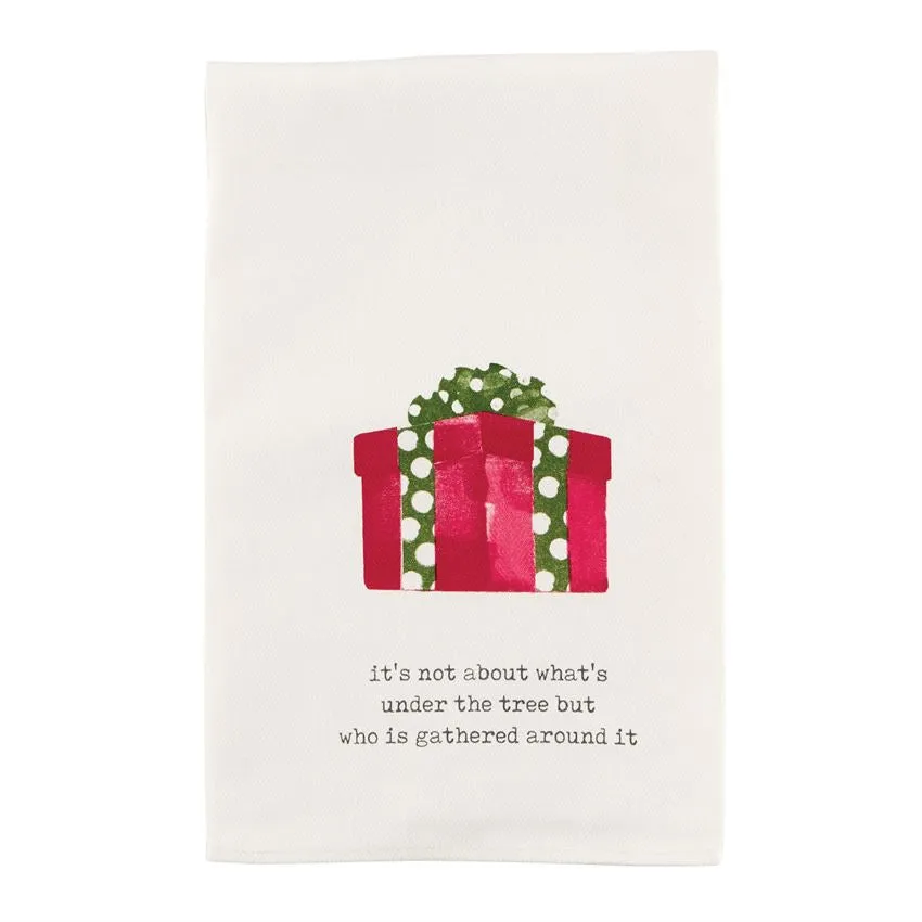 Holiday Tea Towels