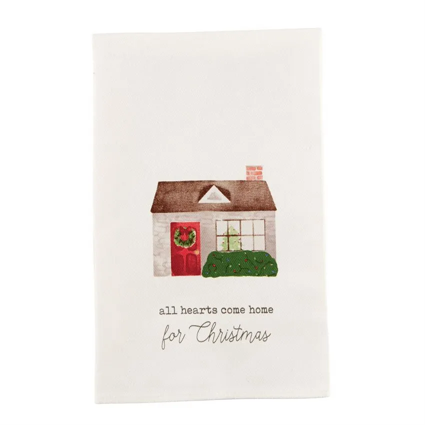 Holiday Tea Towels