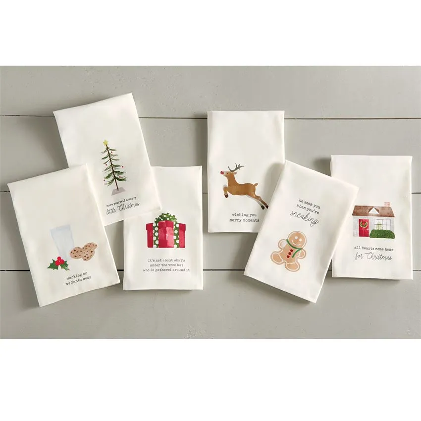 Holiday Tea Towels