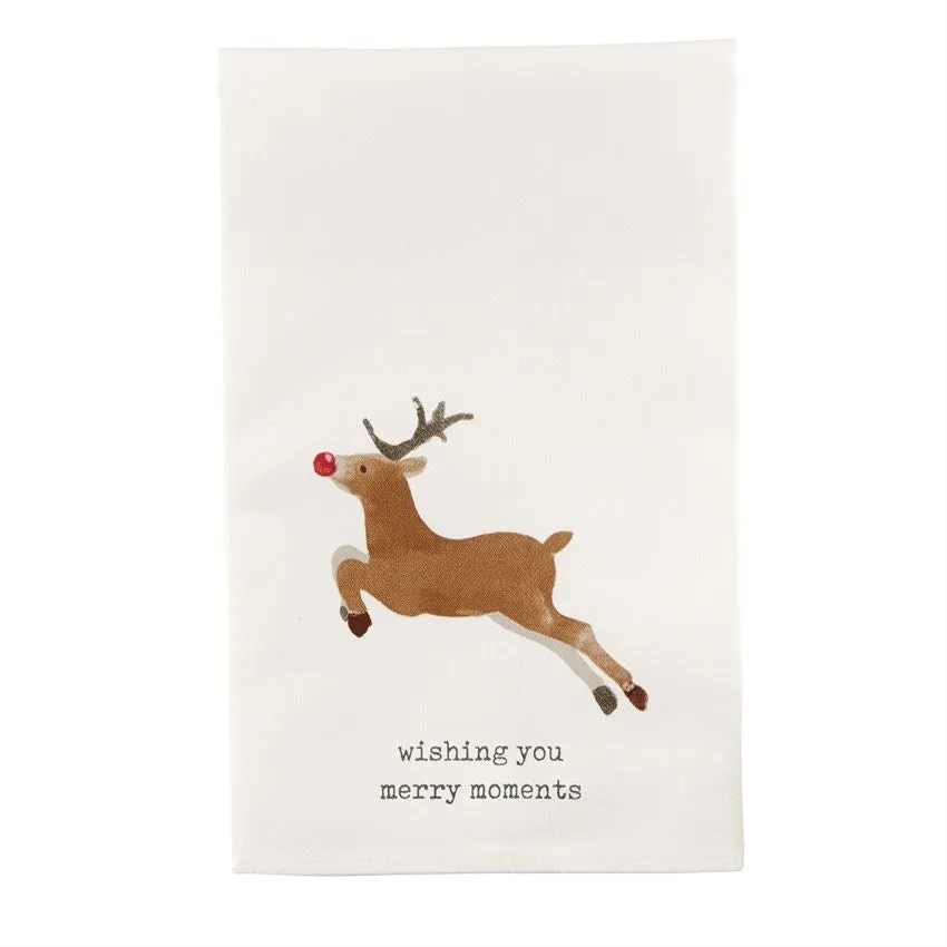Holiday Tea Towels