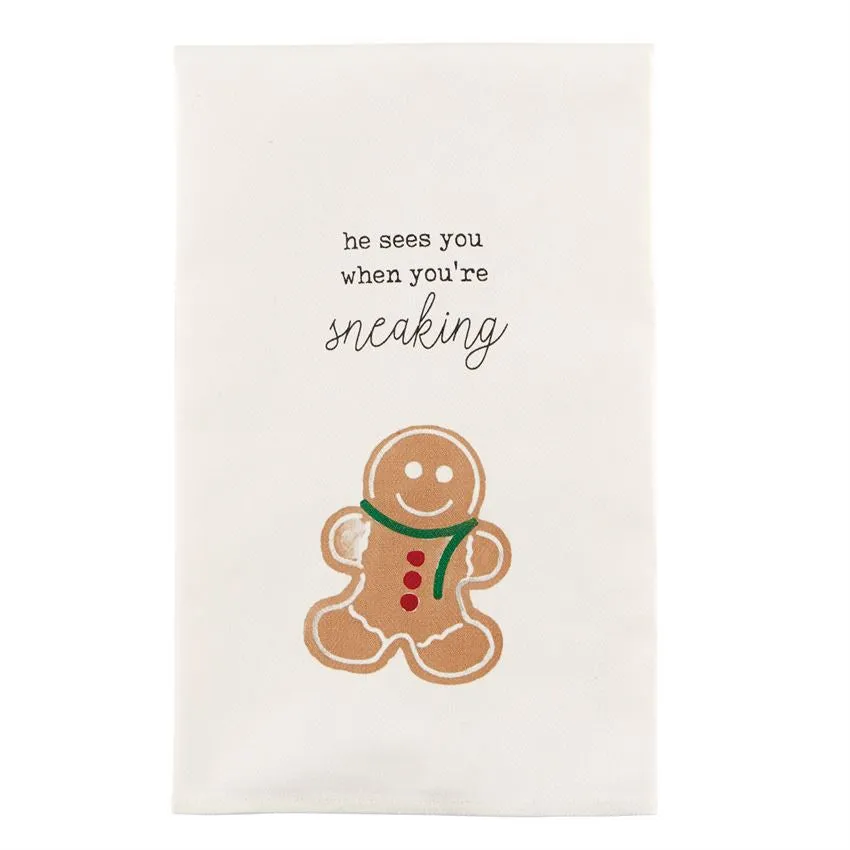 Holiday Tea Towels