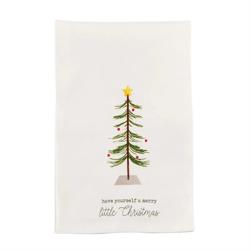 Holiday Tea Towels