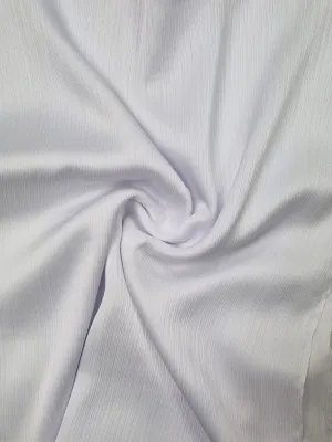 Honey Satin Hijab - White