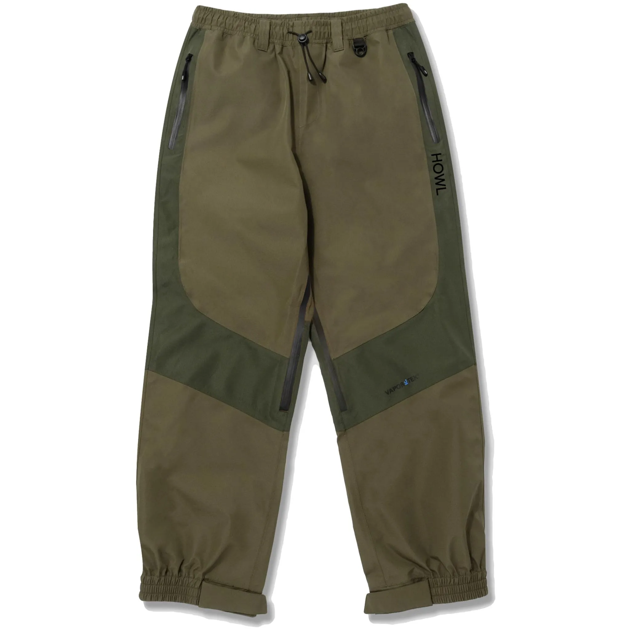 Howl Shell Pant Army 2025