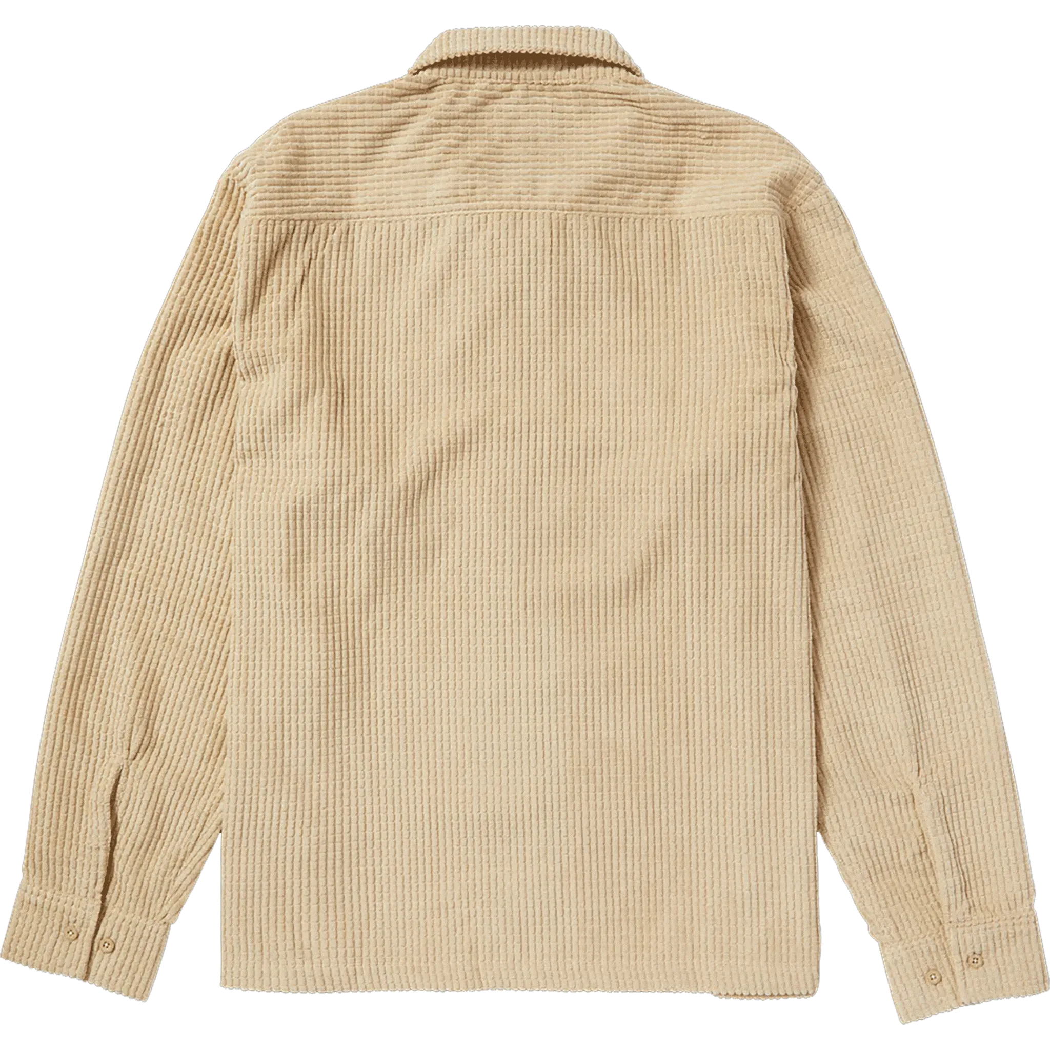 Huf Cornelius Zip Shirt Oatmeal