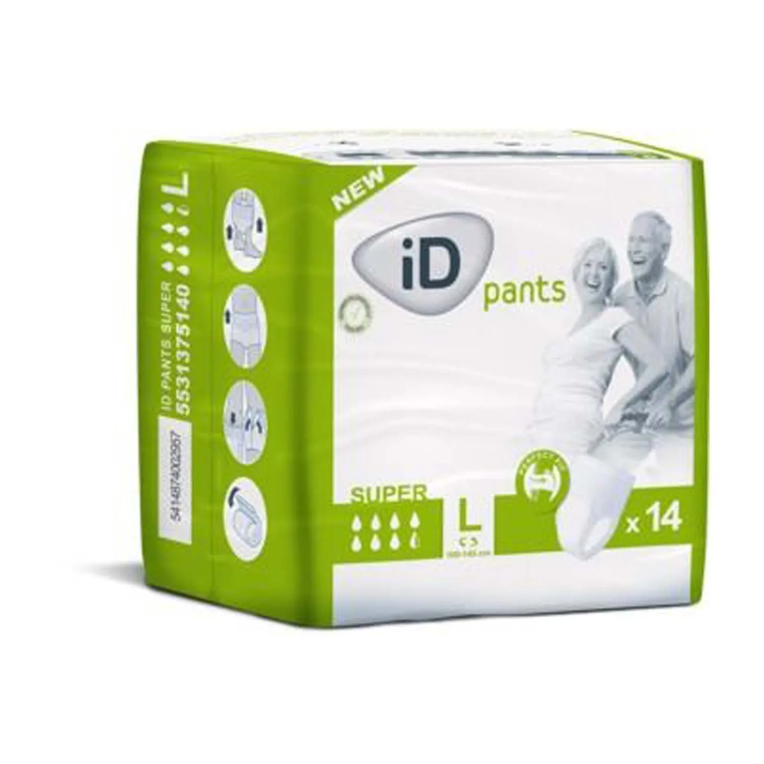 iD Pants Super | Large | Pack of 12