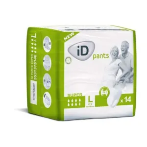 iD Pants Super | Large | Pack of 12