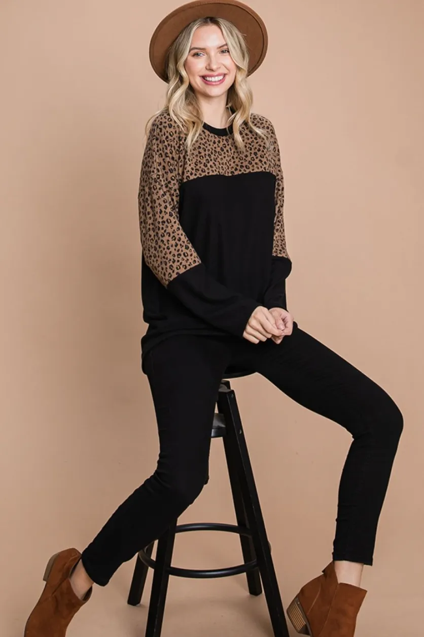 In For A Treat Long Sleeve Top