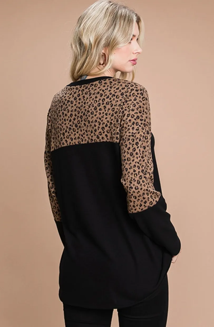 In For A Treat Long Sleeve Top
