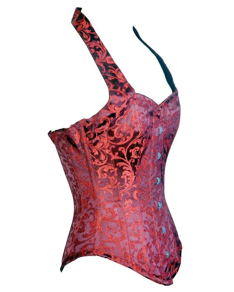 Inaaya Halter Neck Corset