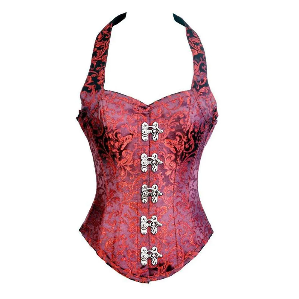 Inaaya Halter Neck Corset