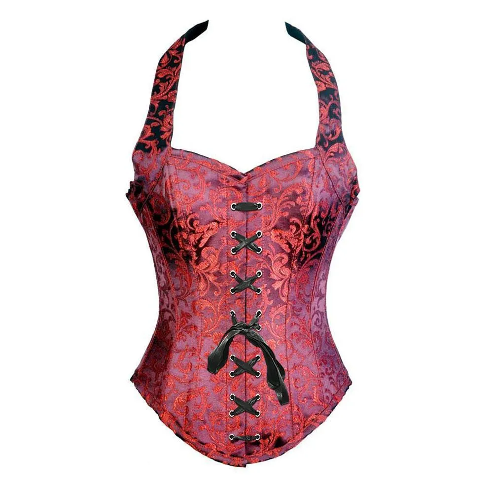Inaaya Halter Neck Corset