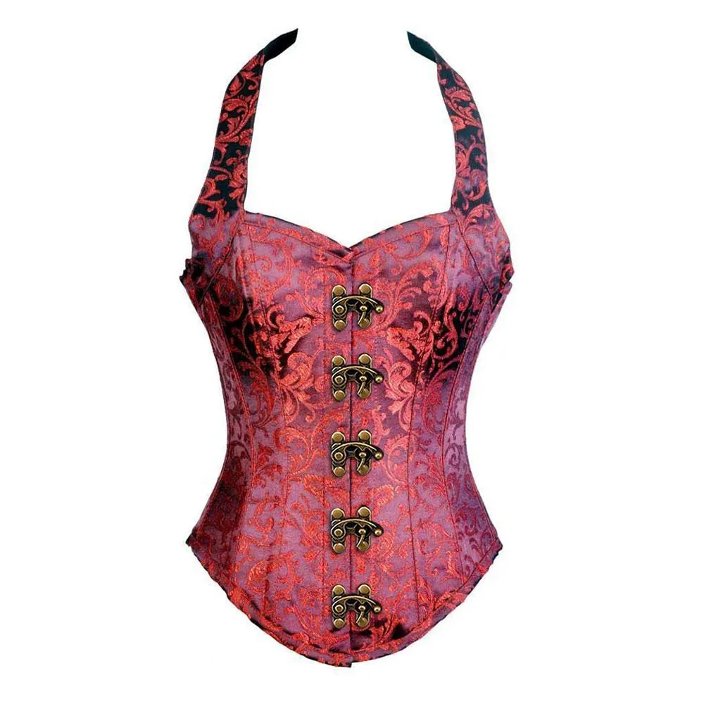 Inaaya Halter Neck Corset