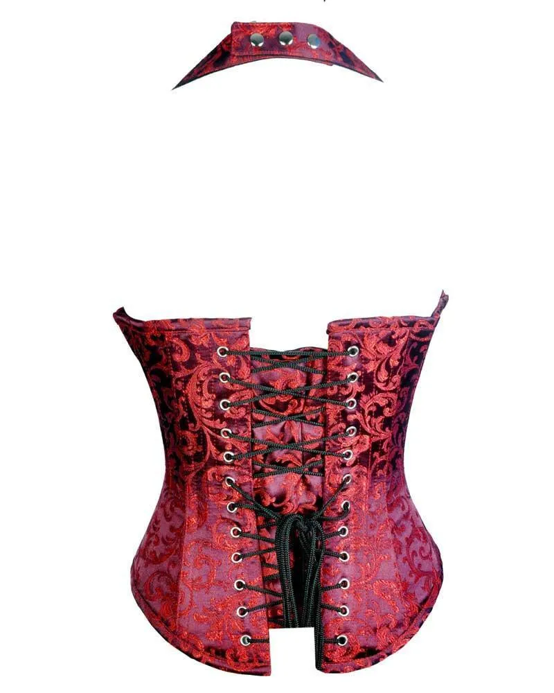 Inaaya Halter Neck Corset