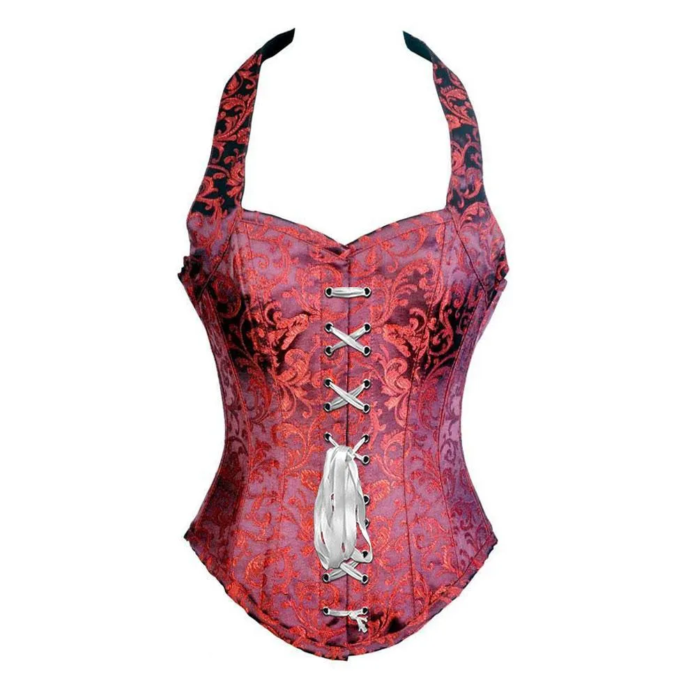 Inaaya Halter Neck Corset