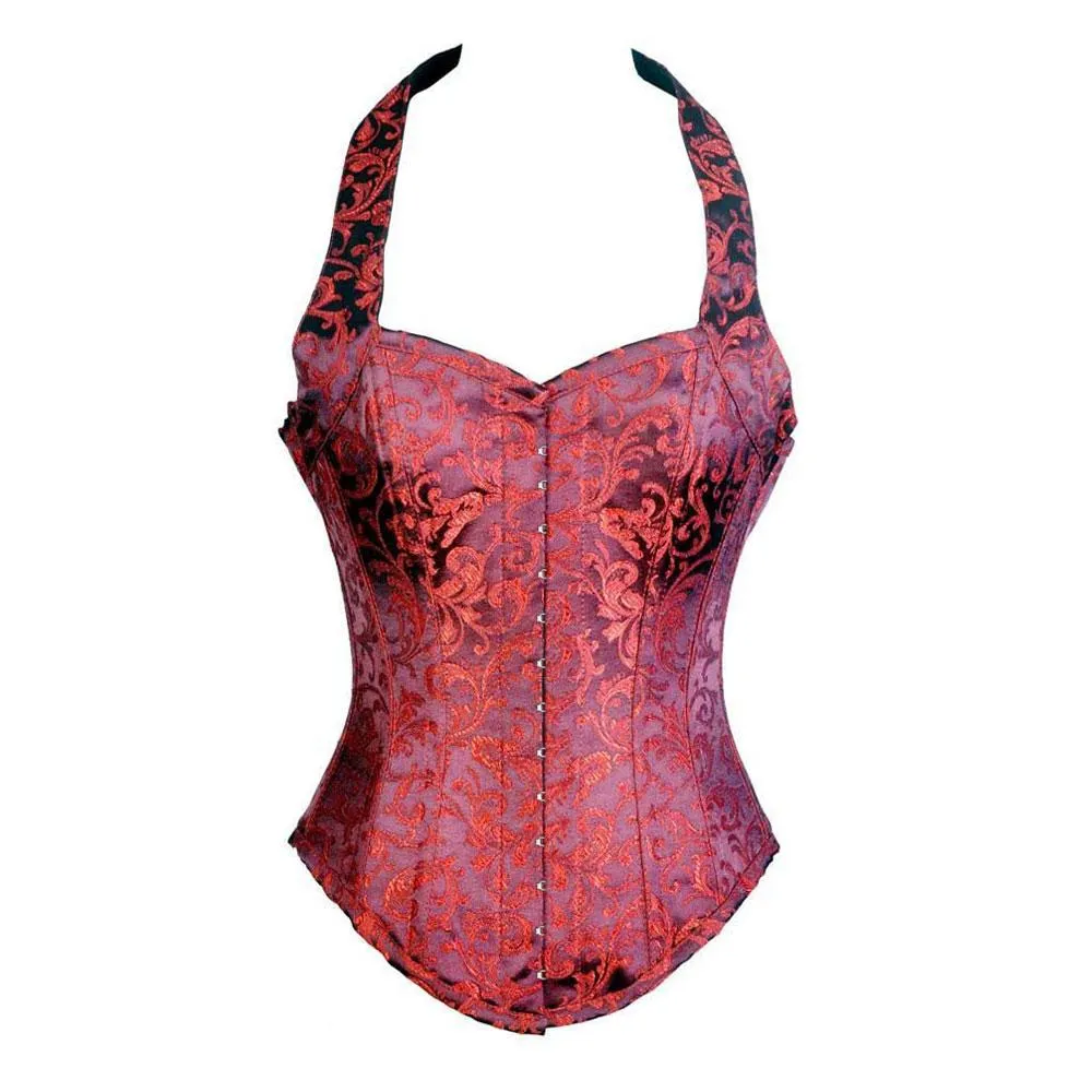 Inaaya Halter Neck Corset