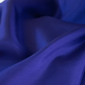 Indigo Blue 100% China Silk 'Mindful'