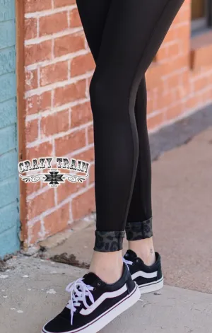 Inside Out Leggings Leopard