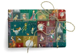 Italian Wrapping Paper: Fairy Tale Advent & Christmas