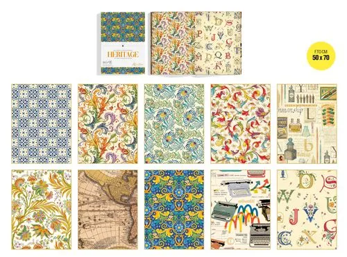 Italian Wrapping Paper: Heritage