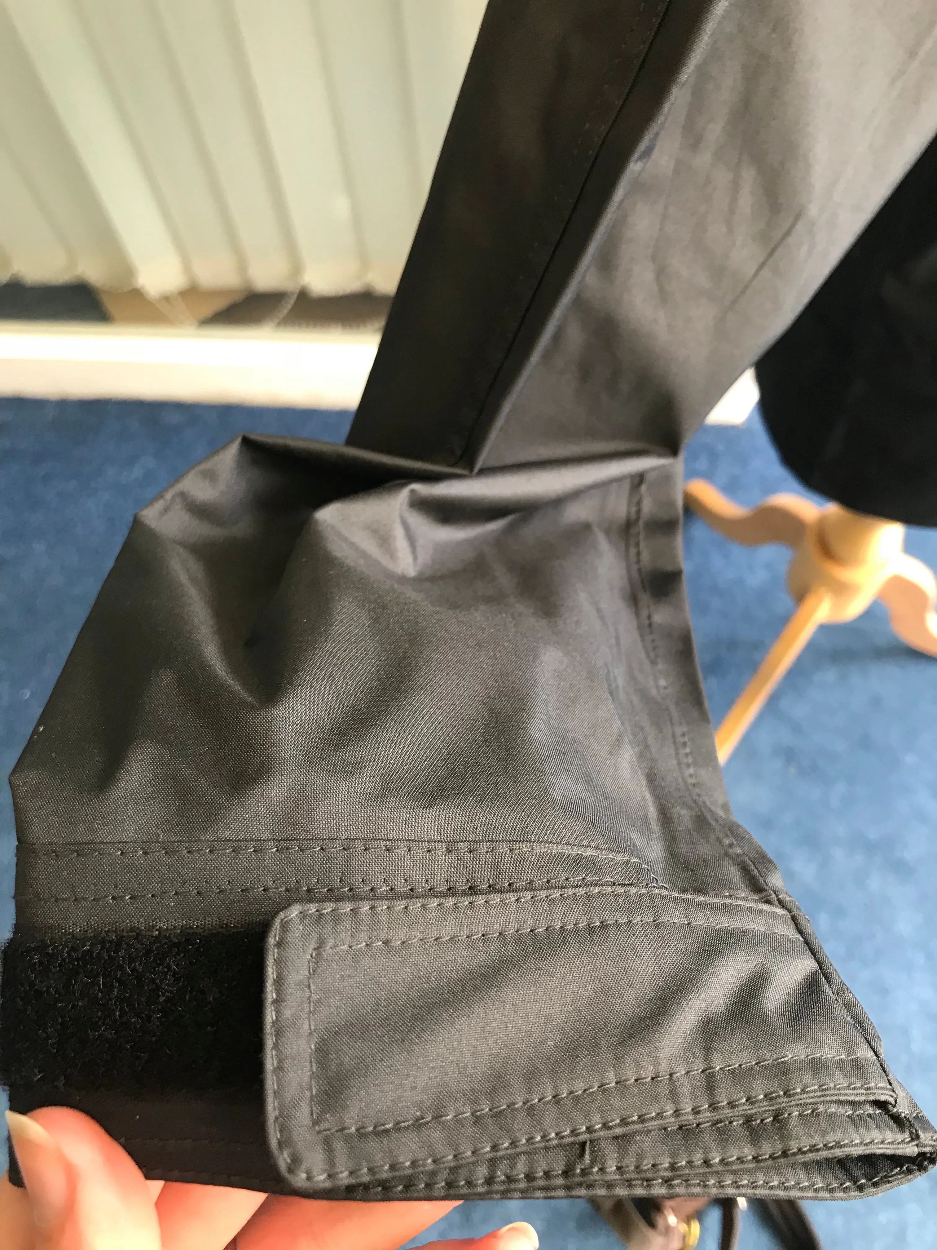 Jack Murphy black mid length waterproof coat size 12 FREE POSTAGE🟢