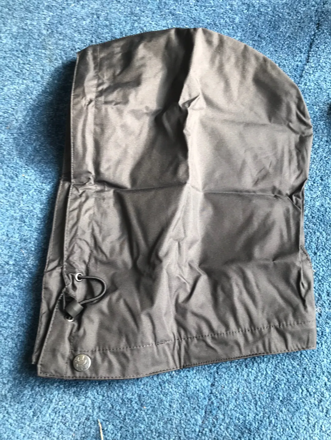 Jack Murphy black mid length waterproof coat size 12 FREE POSTAGE🟢