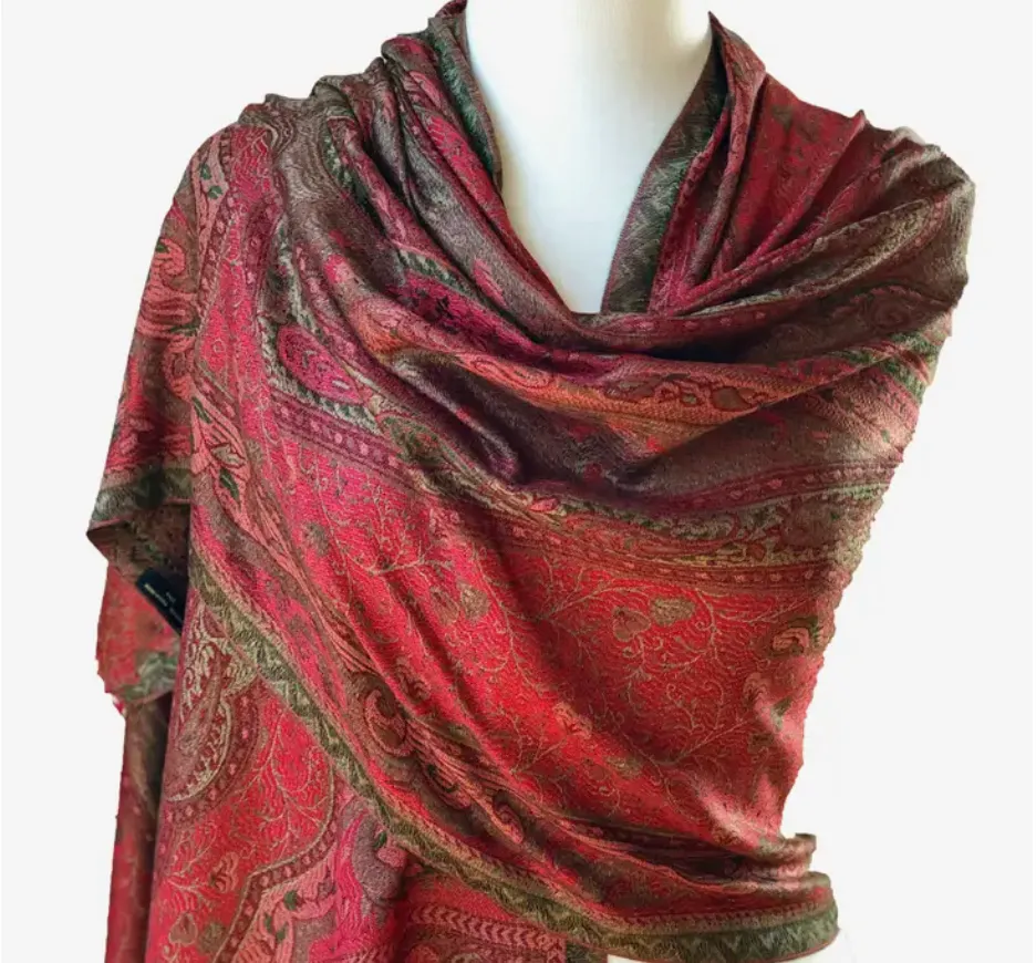 Jamawar Pashmina Wrap