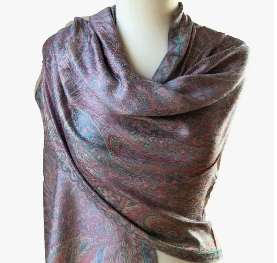 Jamawar Pashmina Wrap