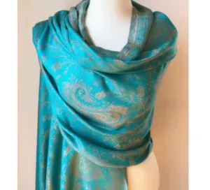 Jamawar Pashmina Wrap