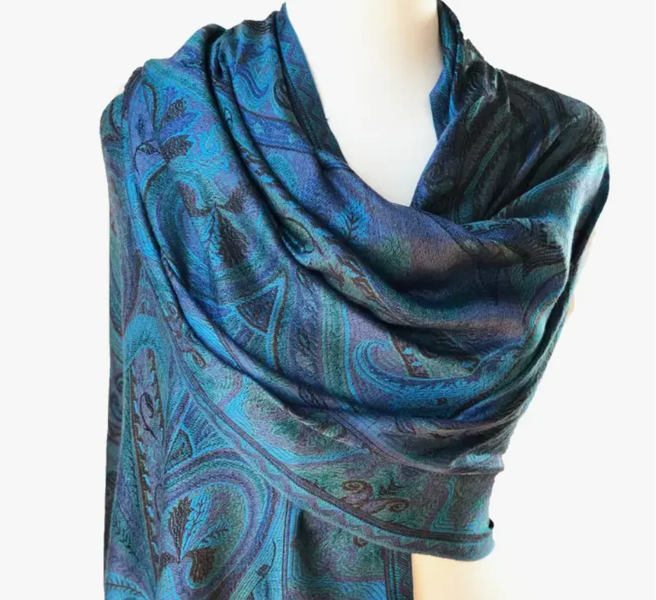 Jamawar Pashmina Wrap
