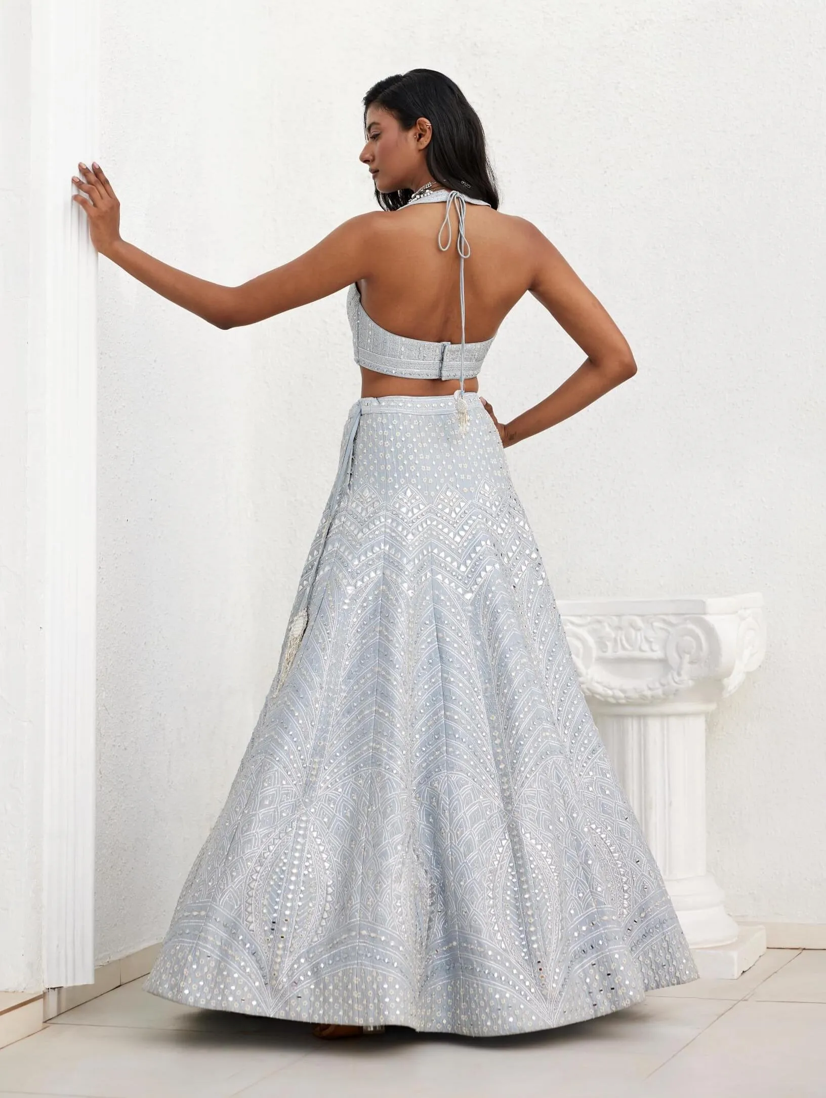 Janice gray lehenga set