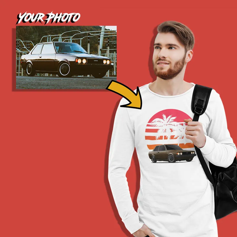 Japanese Cars | Custom Print Unisex | Long Sleeves