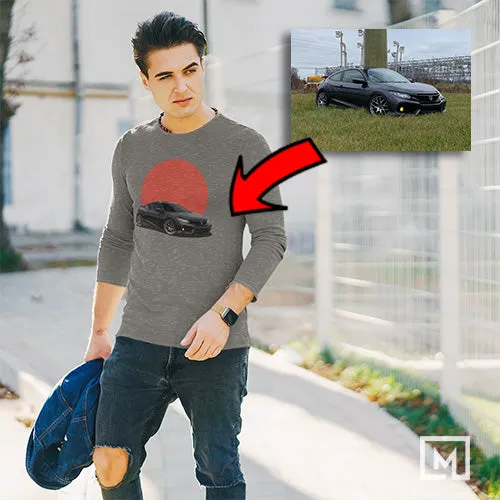 Japanese Cars | Custom Print Unisex | Long Sleeves