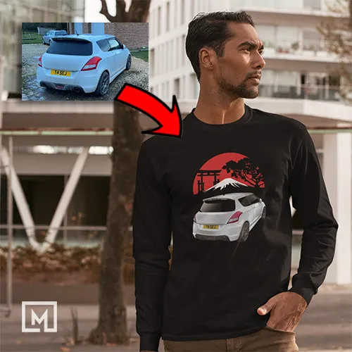 Japanese Cars | Custom Print Unisex | Long Sleeves