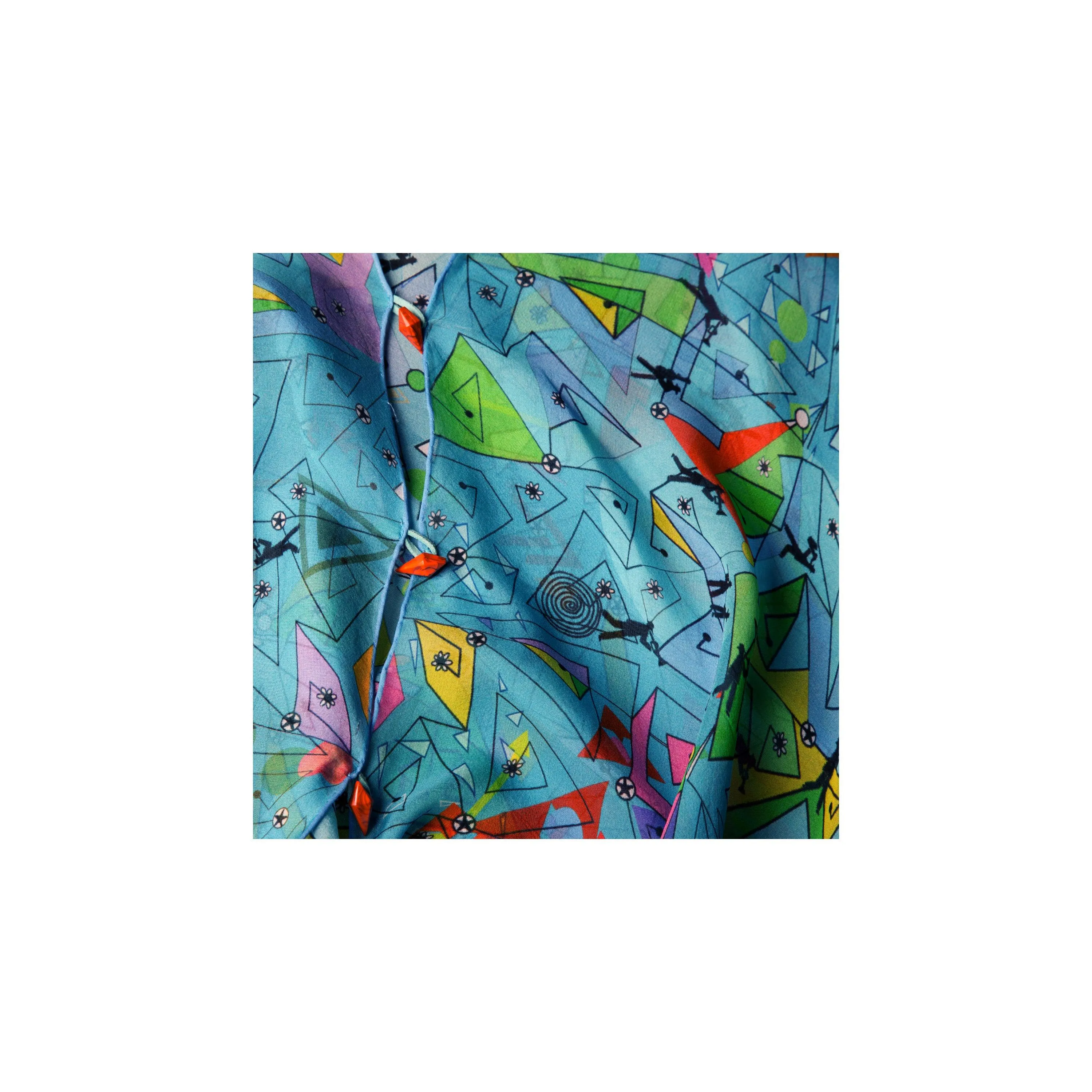 Jazz Silk Chiffon Scarf Wrap
