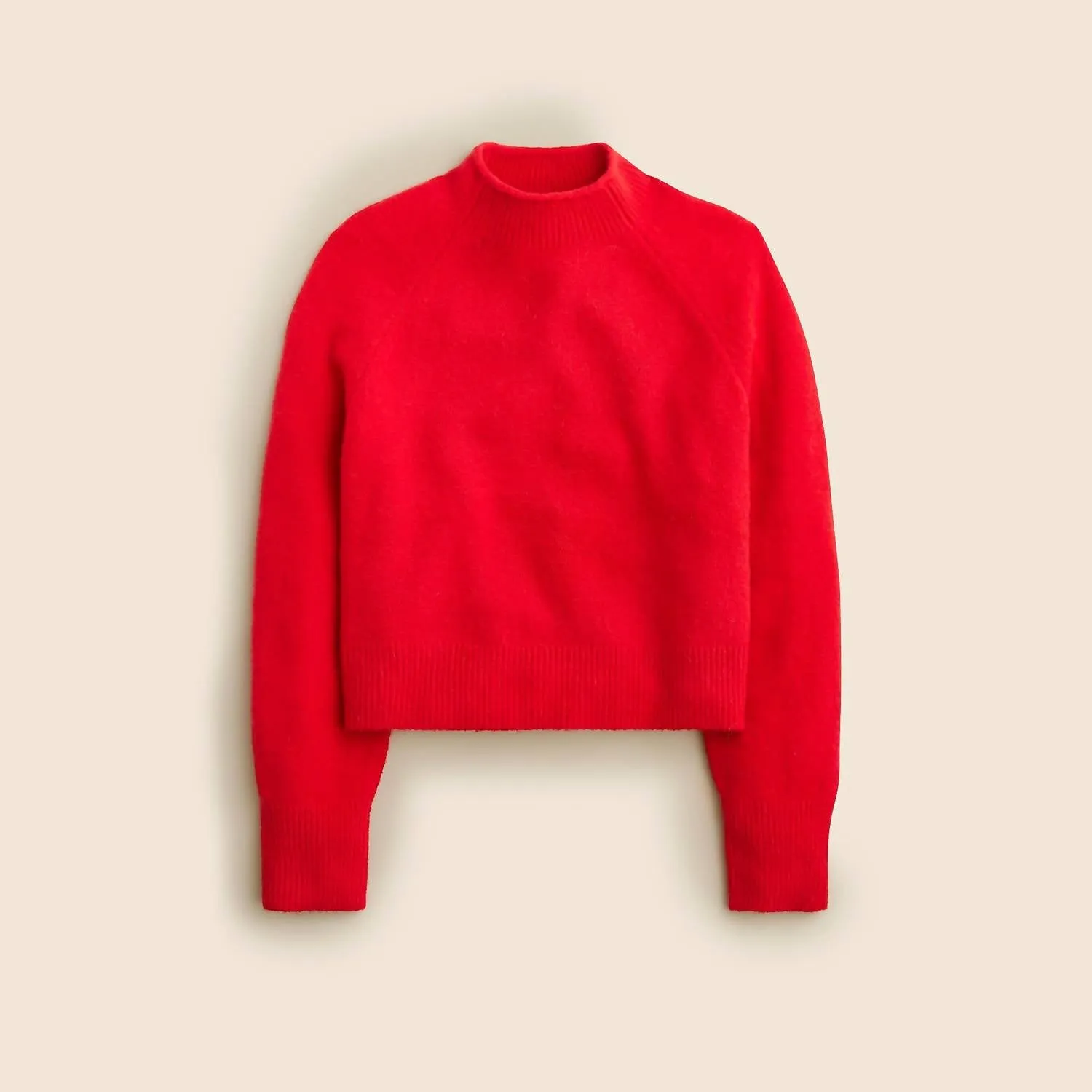 J.Crew - Rollneck Sweater In Supersoft Yarn