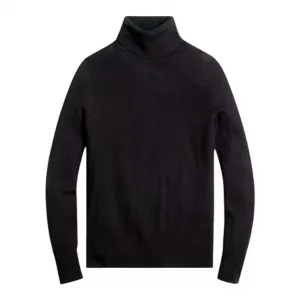 J.Crew - Women's Machine-washable Merino Wool-blend Turtleneck Sweater
