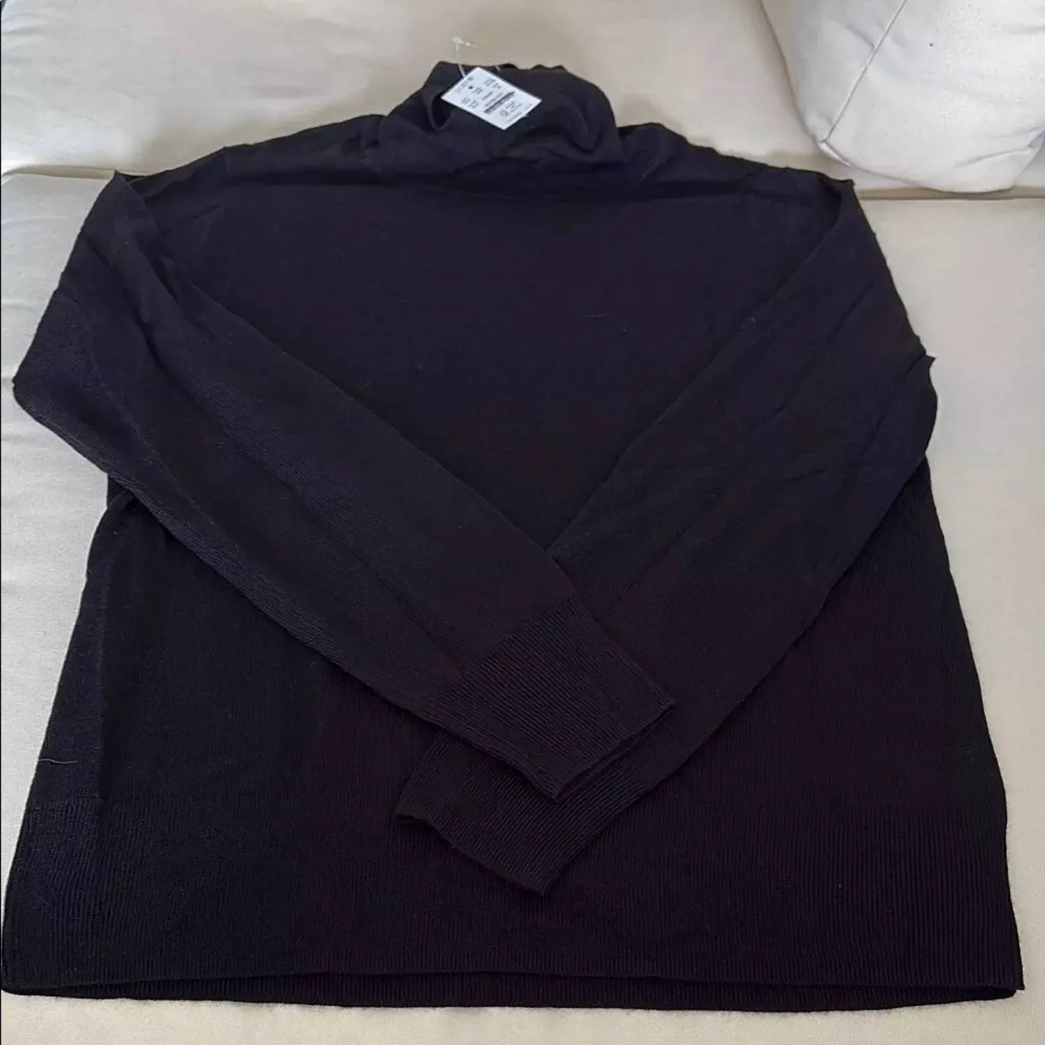 J.Crew - Women's Machine-washable Merino Wool-blend Turtleneck Sweater