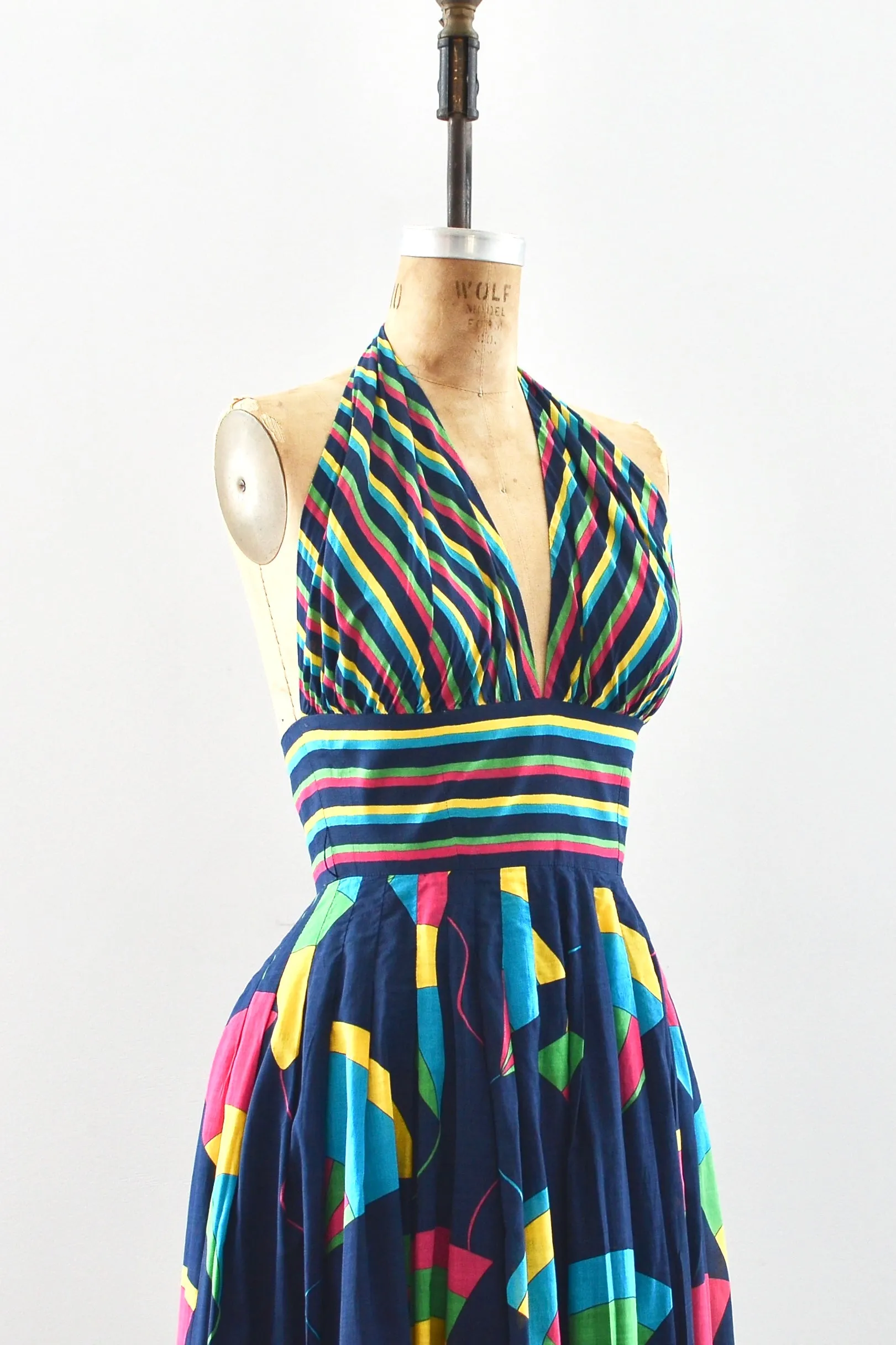 Jean Patou Halter Dress / XS