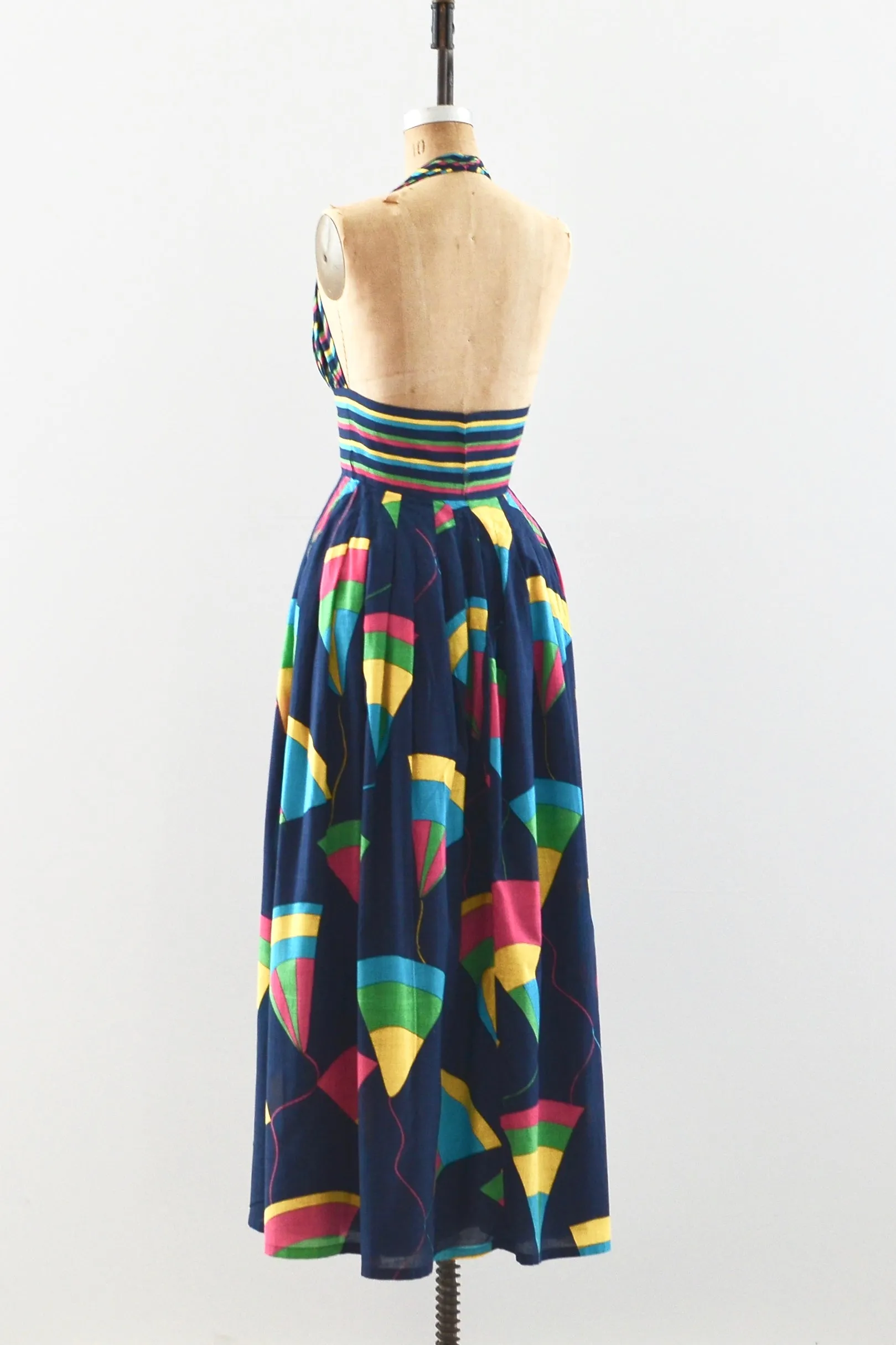Jean Patou Halter Dress / XS