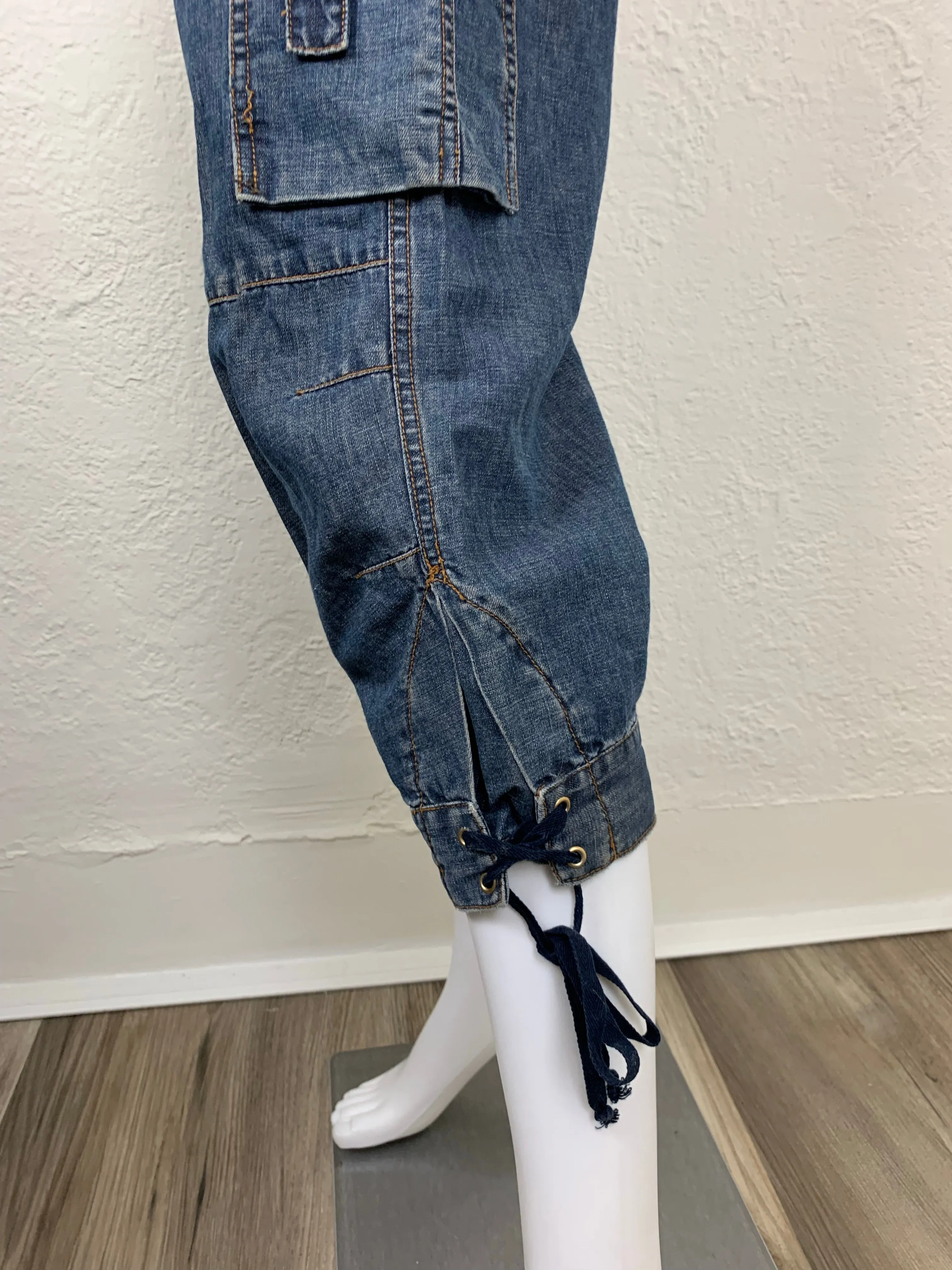 Jean Paul Gaultier 1990’s Denim Capris