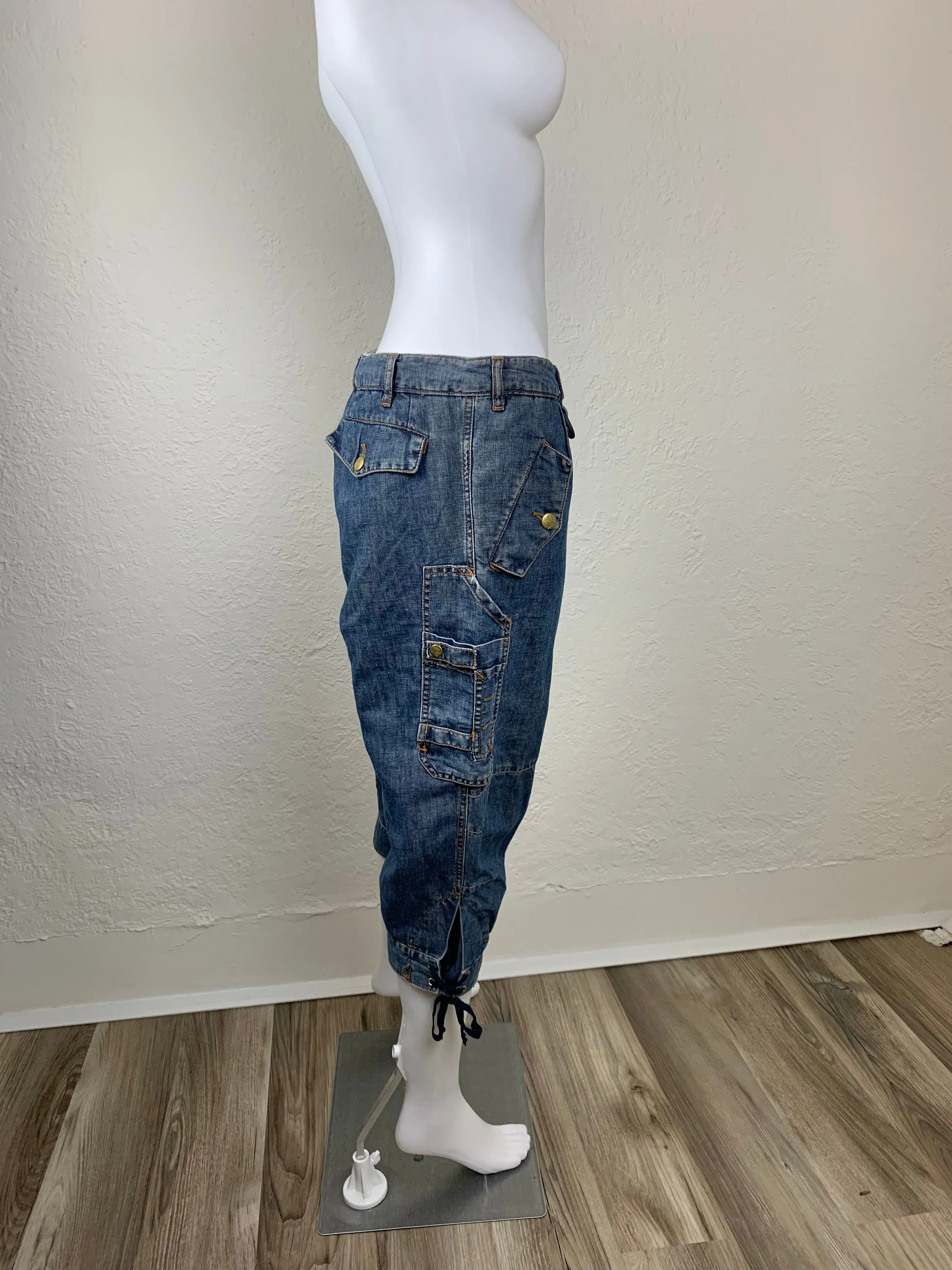 Jean Paul Gaultier 1990’s Denim Capris