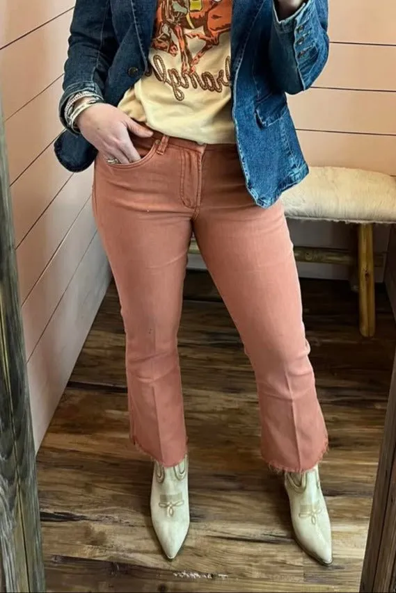 Jeanne Ankle Flare
